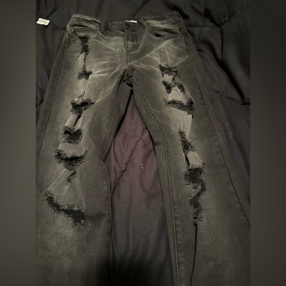 🖤here we go again distressed skinny jeans🖤 - Picture 7 of 13